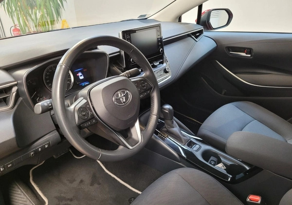 Toyota Corolla cena 82900 przebieg: 43937, rok produkcji 2019 z Pełczyce małe 121